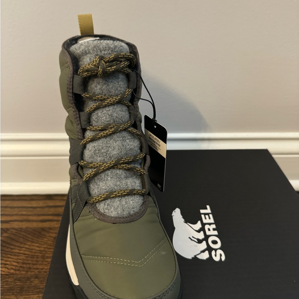 Sorel Women's Whitney II Short Lace Winter Boots - Size 7.5 - Picture 6 of 6